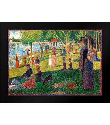 SUNDAY WORKS アートプリント Amazon.com: Sunday Afternoon on the Island of La Grande Jatte, c
