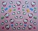 Hello Kitty Nail Art Sticker - 5 Pack Mixed Design