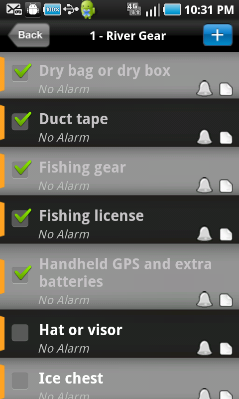 Canoe & Kayak Trip Planner Checklist - Thumbnail 2