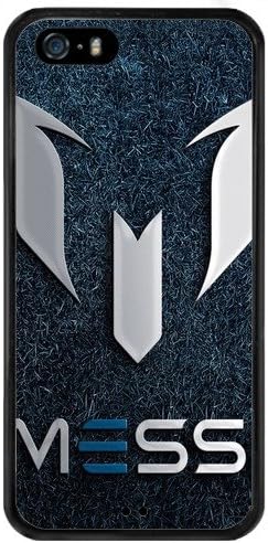 iphone 5s case,iphone 5 case. Unique DIY Designed Soccer Player Lionel Messi TPU and PC black Classic style,iphone se case