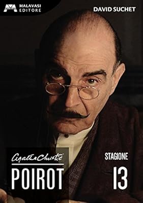 Amazon Com Poirot Stagione 13 3 Dvd Box Set Movies Tv