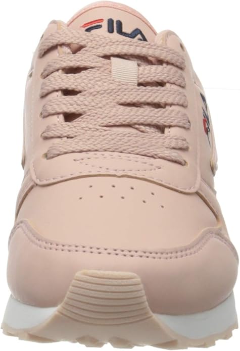 sneakers zeppa rosa