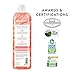 The Honest Company Dish Soap, Grapefruit Grove, 24 Fluid Ounce