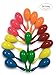 GuassLee 24PCS Neon Maracas Shakers Mini 6 Colors Noisemakers for Mexican Cinco de Mayo Fiesta’s Centerpiece Decoration or Party Favors