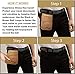 IGOGEER Neck Wallet Deluxe w/RFID - Neck Pouch Travel Wallet Passport Holder