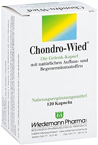 Chondro-Wied joint capsules, pack of 120 capsules