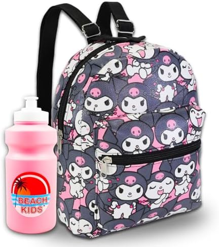 Amazon.com | Kuromi Mini Backpack for Kids - Bundle With 12  display picture 2