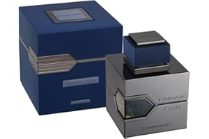 Al Haramain L'Aventure Knight - Cologne for Men - Long Lasting Arabian Perfume for Men - Eau de Parfum - Oriental Fougere Men's Fragrances - 3.4 oz