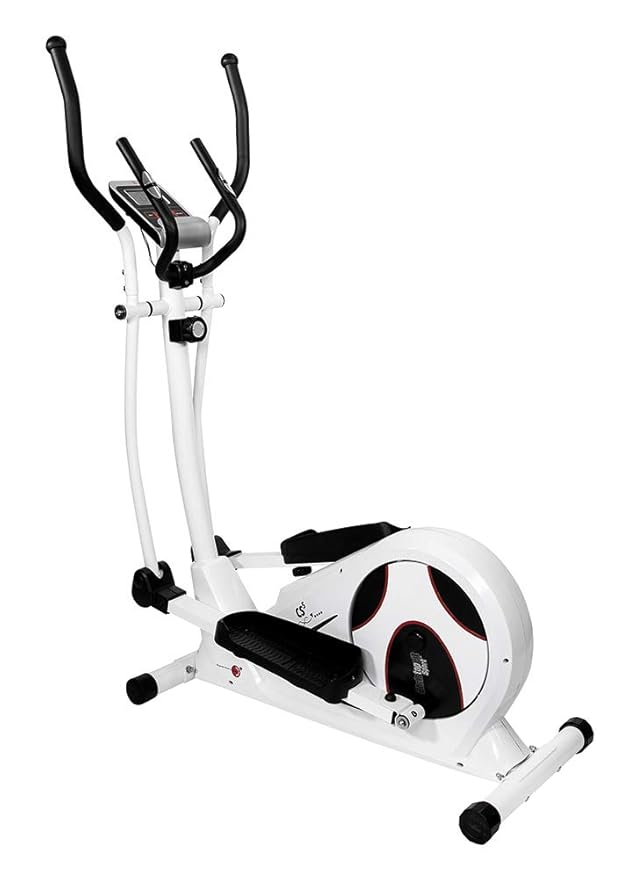 Christopeit Crosstrainer CS 5 mit großer Matte