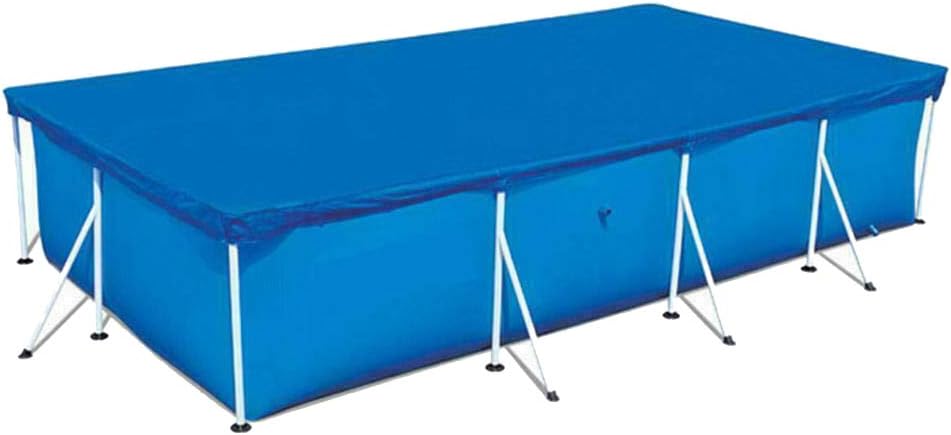 Starmood Rectangle Swimming UV-resistant Pool Cover Waterproof Dustproof Durable Covers