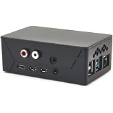 HighPi Pro Case for IQAudio DAC+ for Raspberry Pi 4