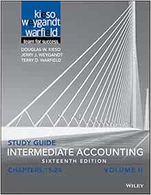 Loose leaf intermediate accounting 10th edition image