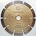 WHIRLWIND USA LSS 5-Inch Dry or Wet Cutting General Purpose Power Saw Segmented Diamond Blades for Concrete Stone Brick Masonry (5