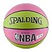 Spalding NBA Varsity Basketball - Pink/Green (28.5