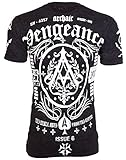 Archaic AFFLICTION Men T-Shirt PEOPLE Biker MMA UFC American Fighter