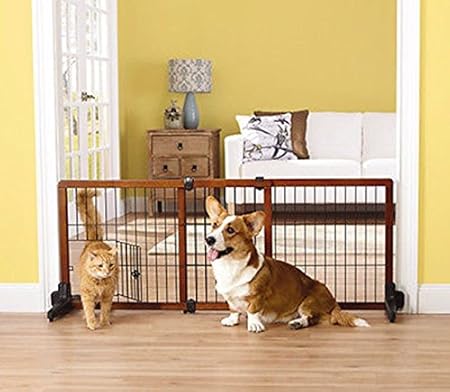 top paw hands free pet gate