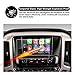 2015-2019 2020 2021 GMC Sierra 1500 2500HD 3500HD GMC Sierra Denali INTELLILINK Car Navigation,GMC Infotaintment System Accessories RUIYA HD Clear TEMPERED GLASS Screen Protective Film (8-Inch)