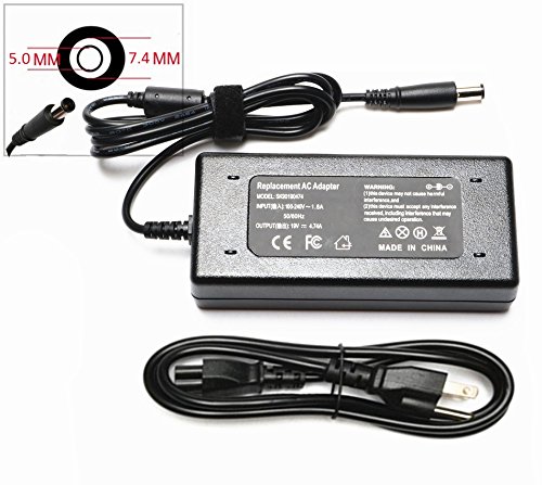 19v 4 74a 90w Adapter Laptop Charger For Hp Elitebook 8460p 8440p 2540p 8470p 2560p 2760p 2170p 8560p 8540w 8540p 8570p Compaq 6530b 6560b 6730b Pavilion Dv4 Dv6 Dv7 Series Power Cord Buy Online