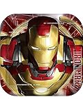 Iron Man 3 Small Paper Plates (8ct)