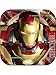 Iron Man 3 Small Paper Plates (8ct)