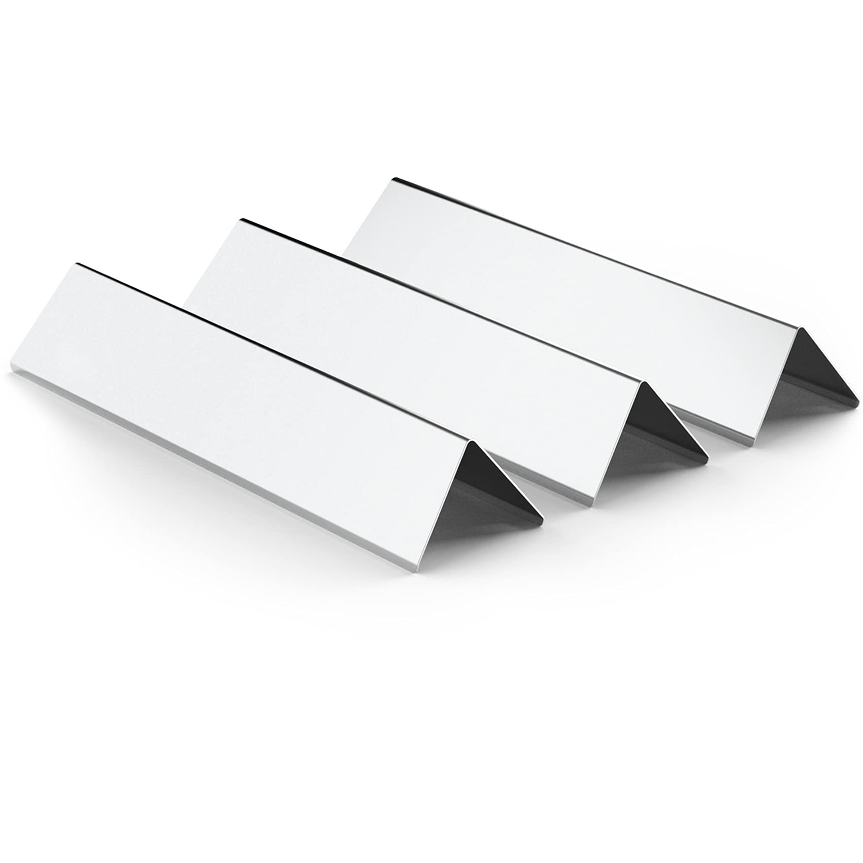 Onlyfire Stainless Steel Flavorizer Bars for Weber Spirit 200 Series with Up Front Controls and Spirit II 200 Series Grills, E/S-210, E/S-220, Replacement Part for Weber 7635