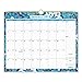 Cabbrix Wall Calendar 2024, Runs from Now to Dec 2024, Perfect for Home Schooling Plan and Study, Ruled Blocks, 15 x 12 Inches