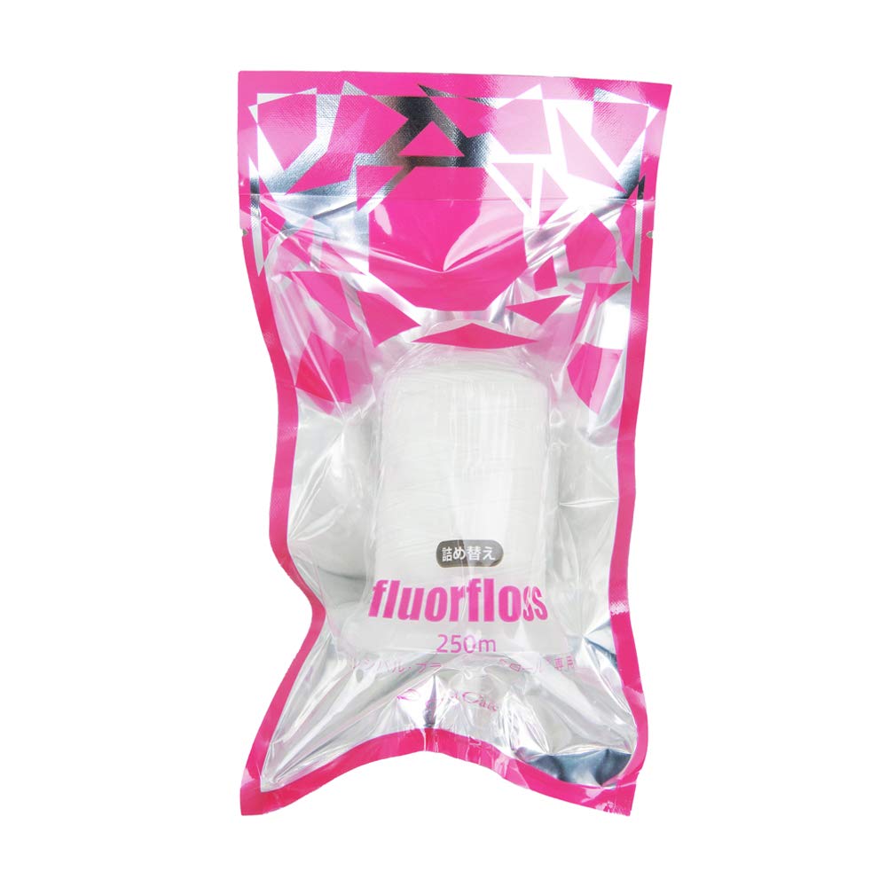 オーラルケア フロアフロス 250ｍ 詰め替え用 歯科医院取扱品 白商品画像