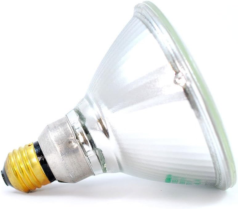 Sylvania 15539 - 90PAR38/HAL/SP 120V -Tungsten Halogen CAPSYLITE PAR38 Reflector Lamp Medium Skirt Base 90Watt 120Volt Spot Beam