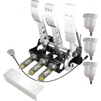 Obp Obp6prcdbw2 Floor Mounted Cockpit Fit Hydraulic Clutch Pedal