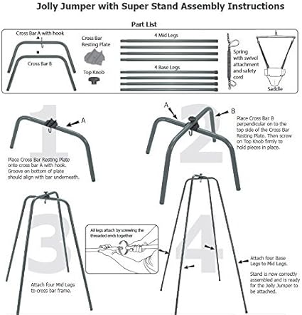 jolly jumper super stand weight limit