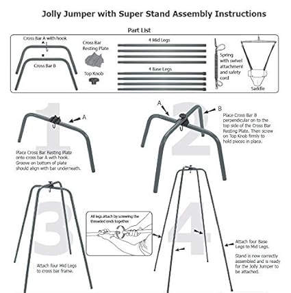 jolly jumper with frame