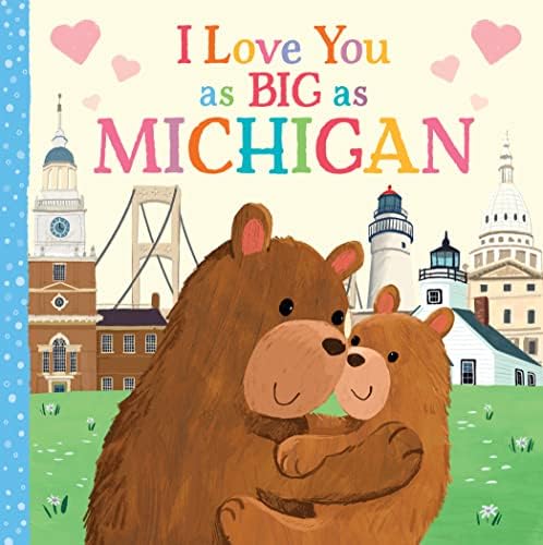 M Is For Mitten: A Michigan Alphabet (Discover America State by