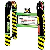 The Party Continuous Adult Birthday Party Goofy "Over The Hill" Cane , Black/yellow , 31 1/2" x 26" x 21 1/2" plastic