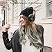 LETSCOM Hybrid Active Noise Cancelling Headphones, Bluetooth Headphones Over Ear with CVC 6.0 Microphone/Deep Bass Wireless &Wired Headset, 30 Hours Playtime for Cell Phones PC Home Office-Black