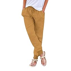 Cargo Pants Women Back Elastic Waist Pants camo