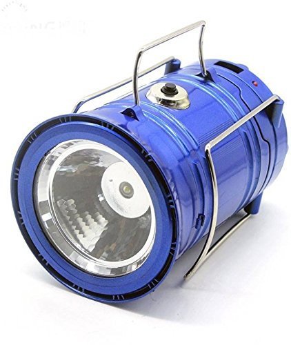 Shivay LED Solar Emergency Light Lantern (Multicolour)