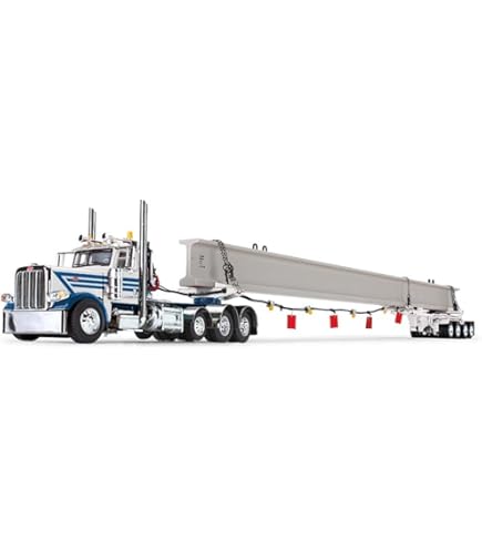 Amazon.com: First Gear DCP 1/64 White/Red Kenworth T660 with