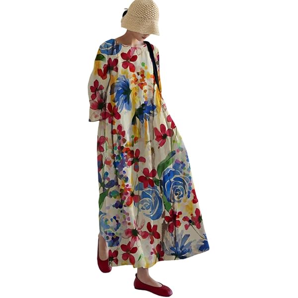 xhilaration floral maxi dress Xhilaration Women's Floral Print Maxi Dress- Variety