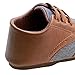 Baby Boys Girls Breathable Comfortable Sneakers Rubber Sole Non-Slip Outdoor First Walkers Shoes 6-24 Months(Brown,6-12months)