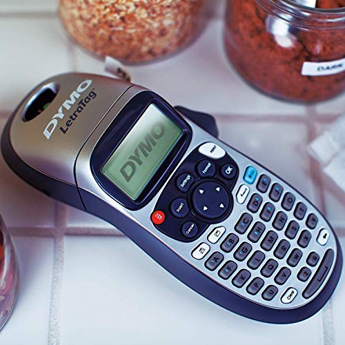 DYMO LetraTag LT-100H Handheld Label Maker for Office or Home (21455)