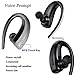 Bluetooth Headset Touch-sensitive Control Handsfree Universal Wireless Bluetooth Stereo Sport Music In-ear Bluetooth Headphone Noise Cancelling Earphone with Mic for Smart Phones (Space Gray)