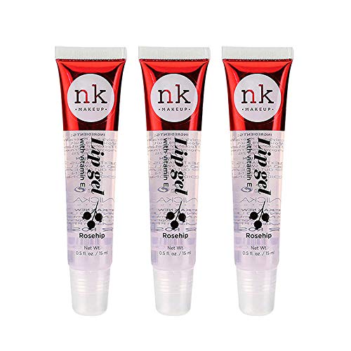 NICKA K NEW YORK LIP GEL - ROSEHIP 3 PACK