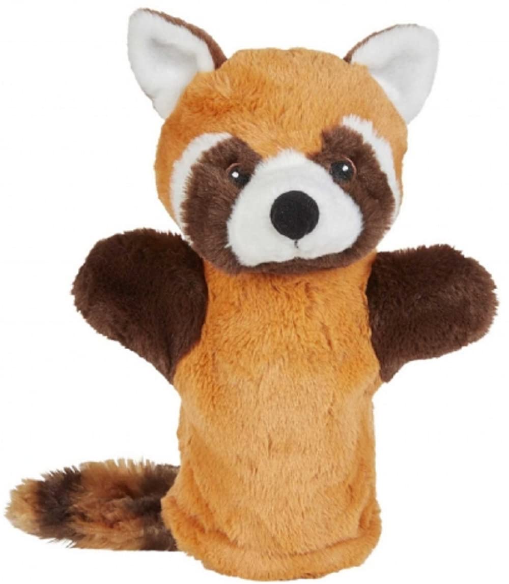 Ravensden Soft Toy Plush Red Panda Hand Puppet