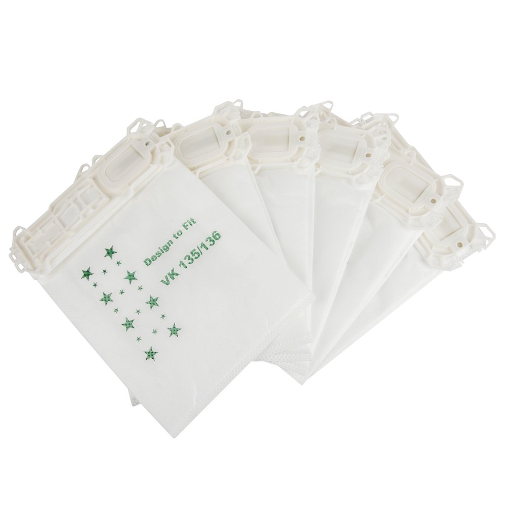 Bolsas aspiradora kobold vk200 | Bolsas de plástico, de papel, de tela