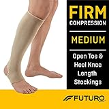 Futuro Therapeutic Open Toe/Open Heel Knee Length for Men and Women, Medium