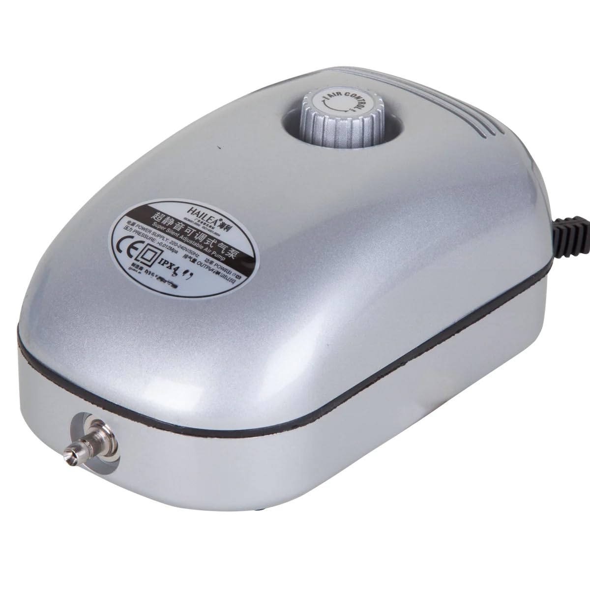 Hailea ACO Adjustable Air Pumps (Hailea ACO-9601 - Hailea ACO-9602 - Hailea ACO-9610 - Hailea ACO-9620 - Hailea ACO-9630)0 (Hailea 9601 - Super Silent Single)