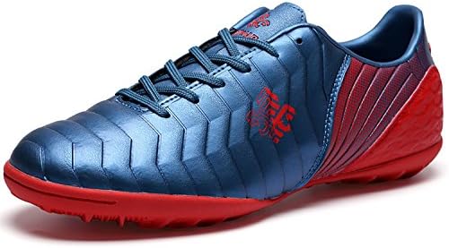SaekekeBoys Girls Football Boots FG/TF Teenager Soccer Athletics Training Shoes Indoor Outdoor Sports Sneakers for Unisex Kids