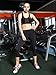 Women's Capri Athletic Tights Crop Yoga Leggings Running Workout Pants
