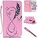 iPhone 6S Case, iPhone 6 Wallet Case, Firefish [Card Slots] [Kickstand] Flip Folio Wallet Case Synthetic Leather Shell Scratch Resistant Protective Cover for Apple iPhone 6/6S 4.7