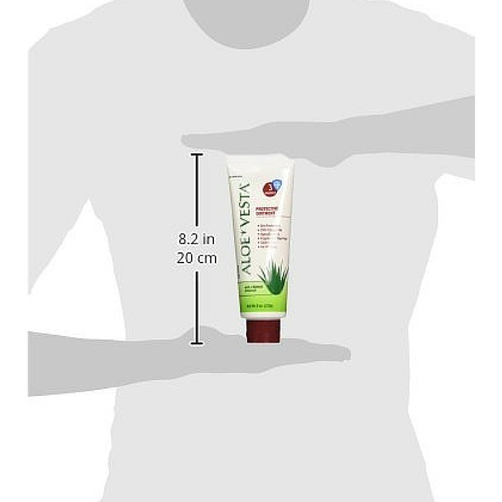 Aloe Vesta Protective Ointment 3 Protect 8 oz (Pack of 3) : Therapeutic Skin Care Products : Beauty